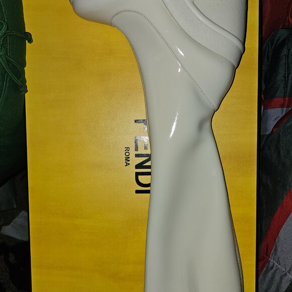 Fendi140MM Knee-High Wedge Boots BRAND NEW IN BOX - Picture 3 of 6